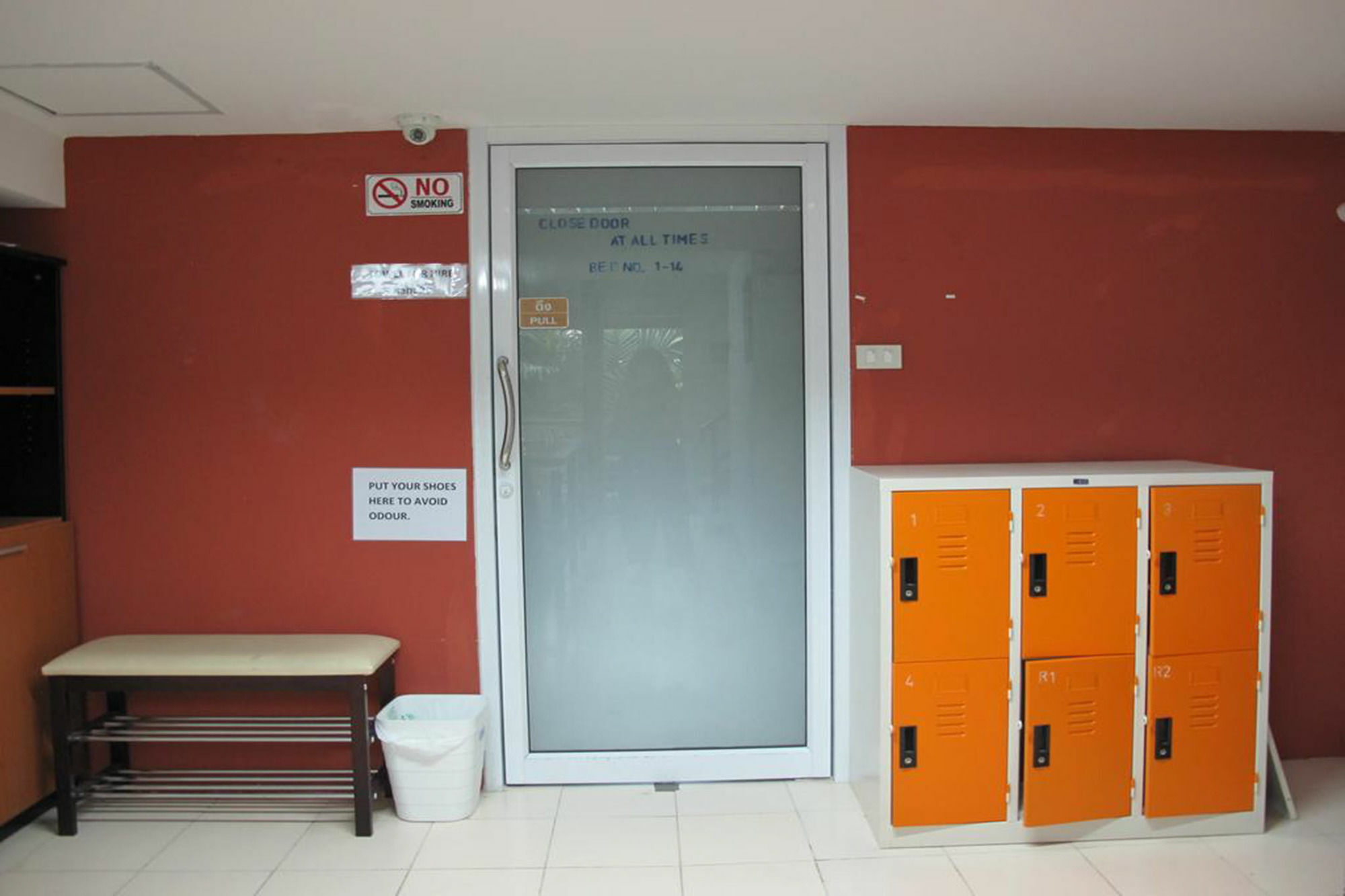 Rada Arak 79/4 Hostel Chiang Mai Exterior photo